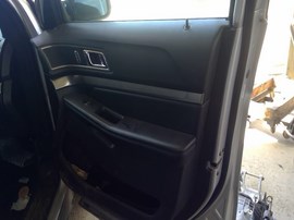 2018 FORD EXPLORER, XLT MODEL, 3.5L, AT, AWD.  F26323